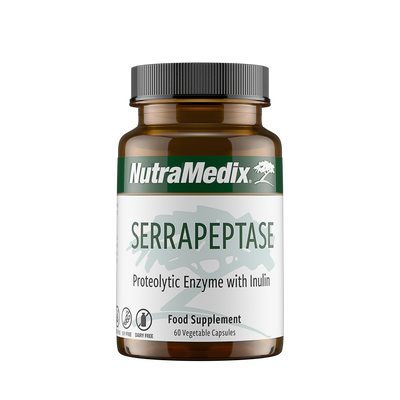 Serrapeptase with Inulin
