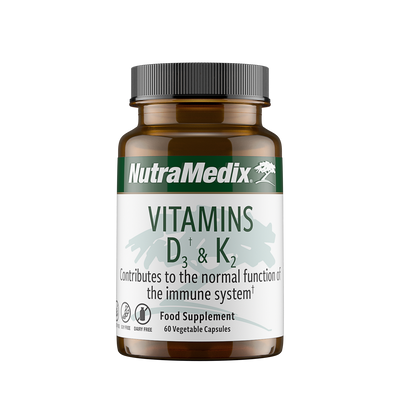 Vitamins D3 K2