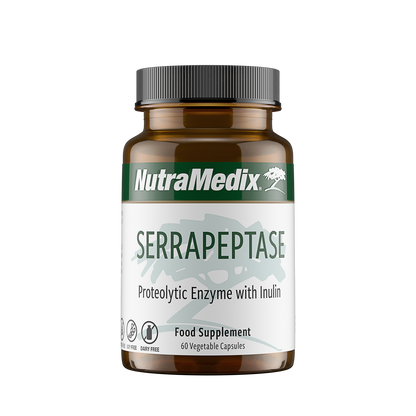 Serrapeptase with Inulin