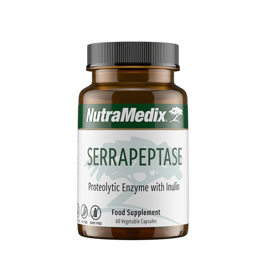 Serrapeptase with Inulin