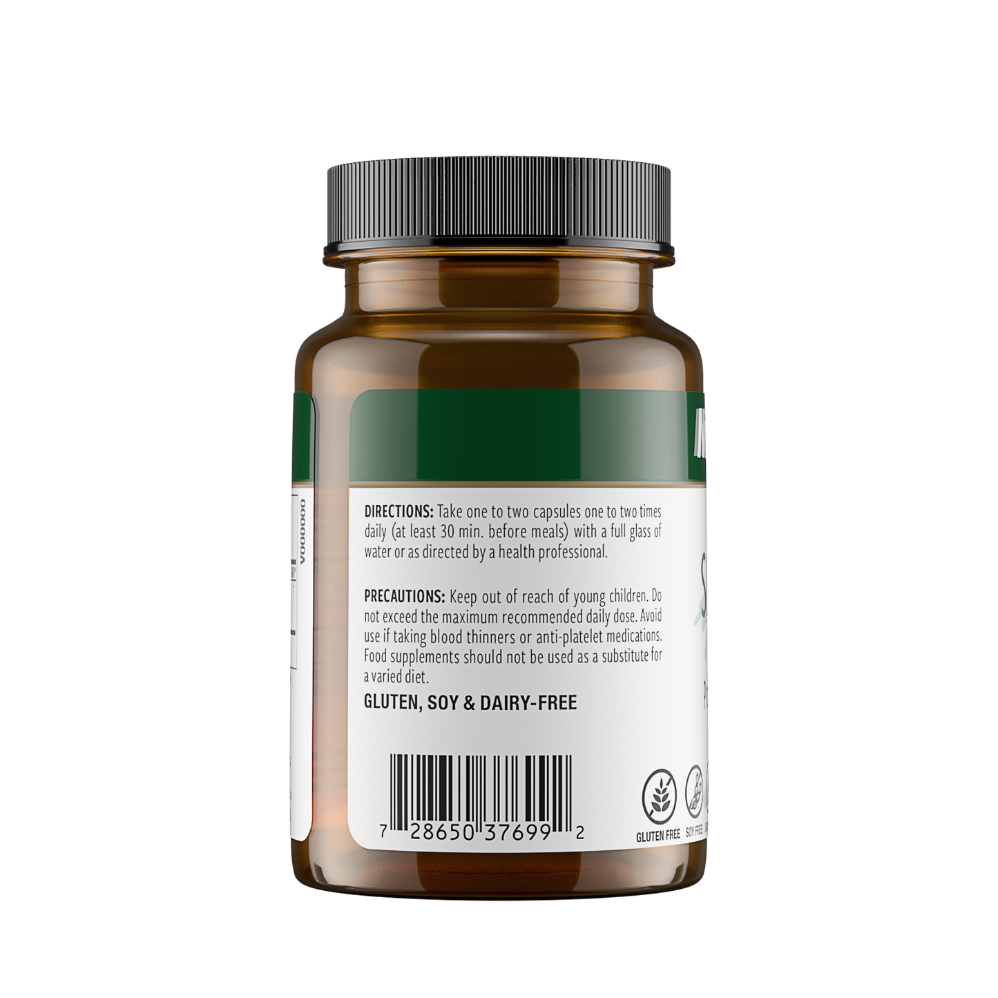 Serrapeptase with Inulin