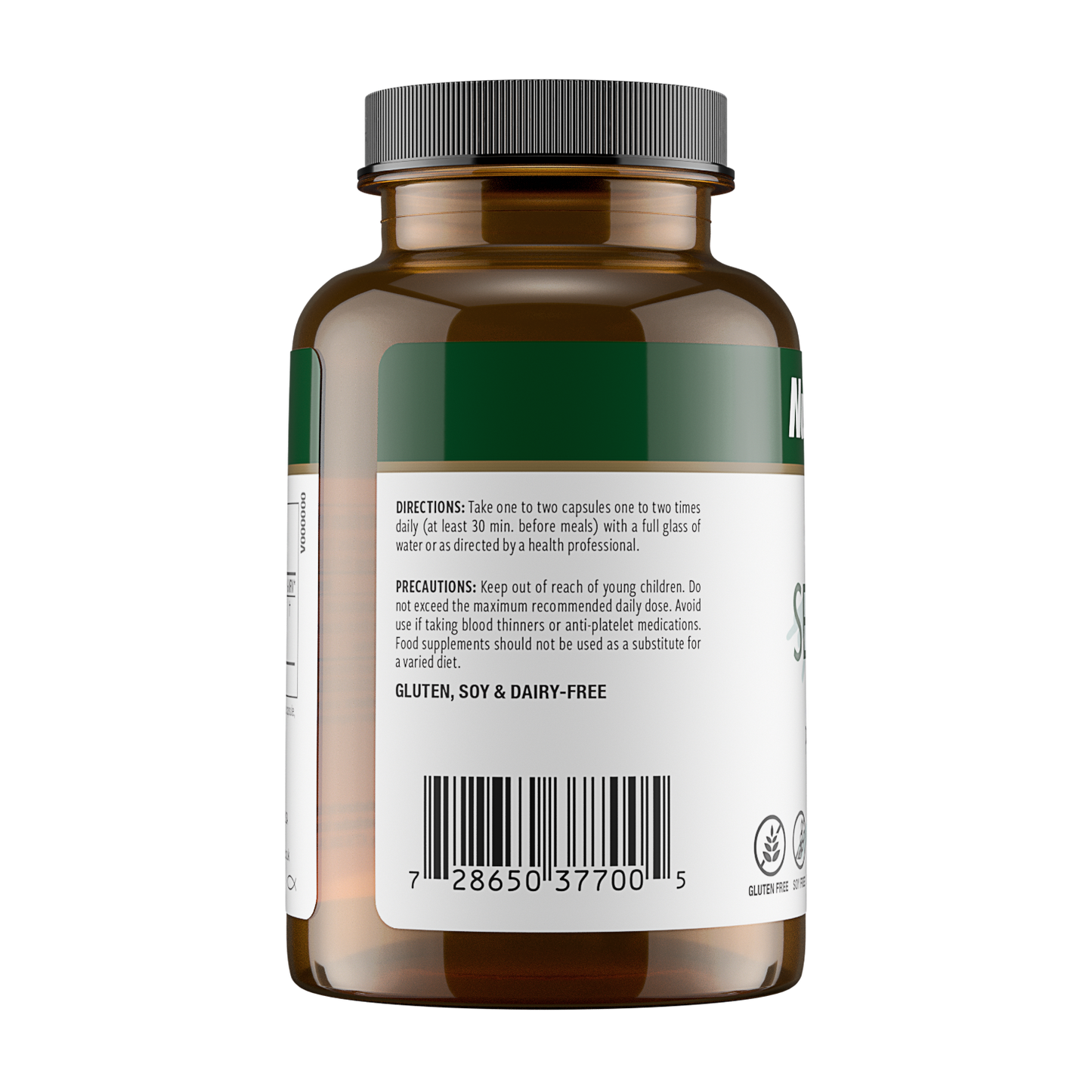 Serrapeptase with Inulin
