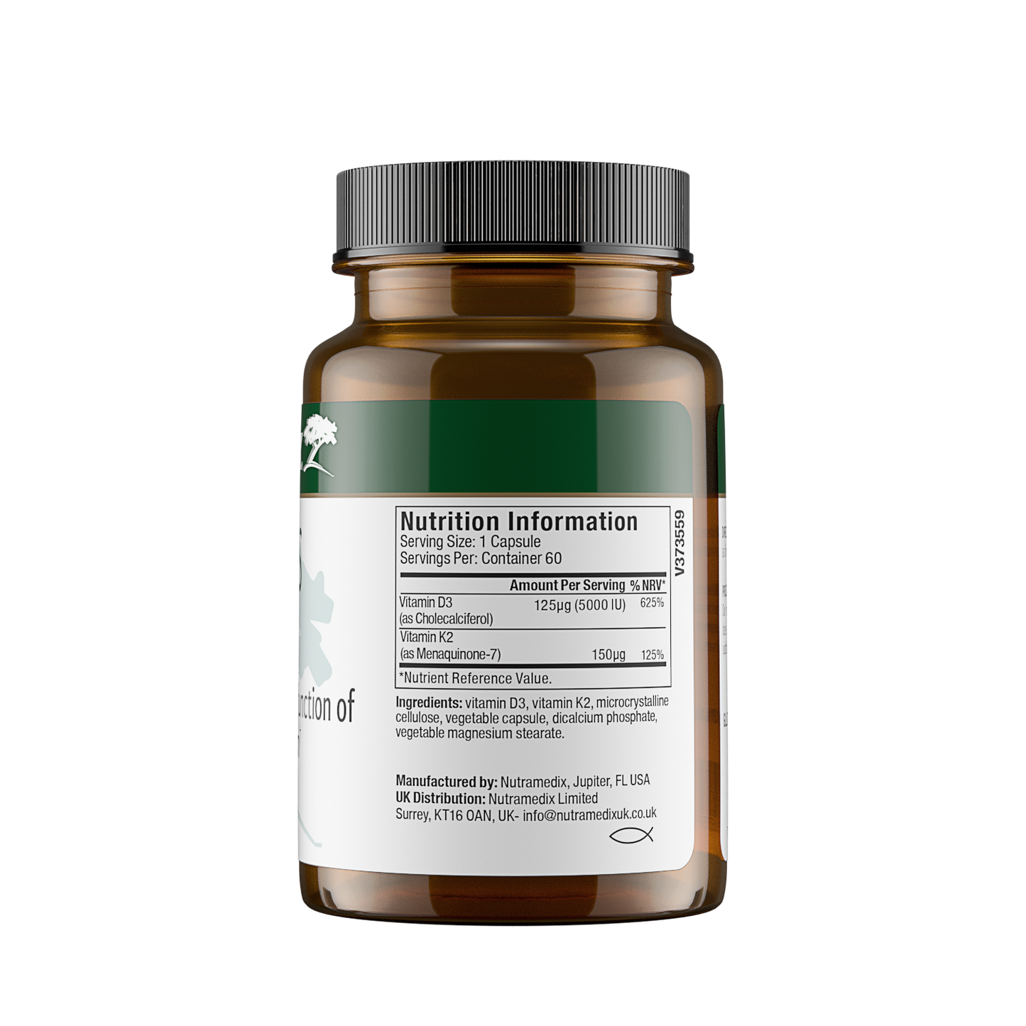 Vitamins D3 K2