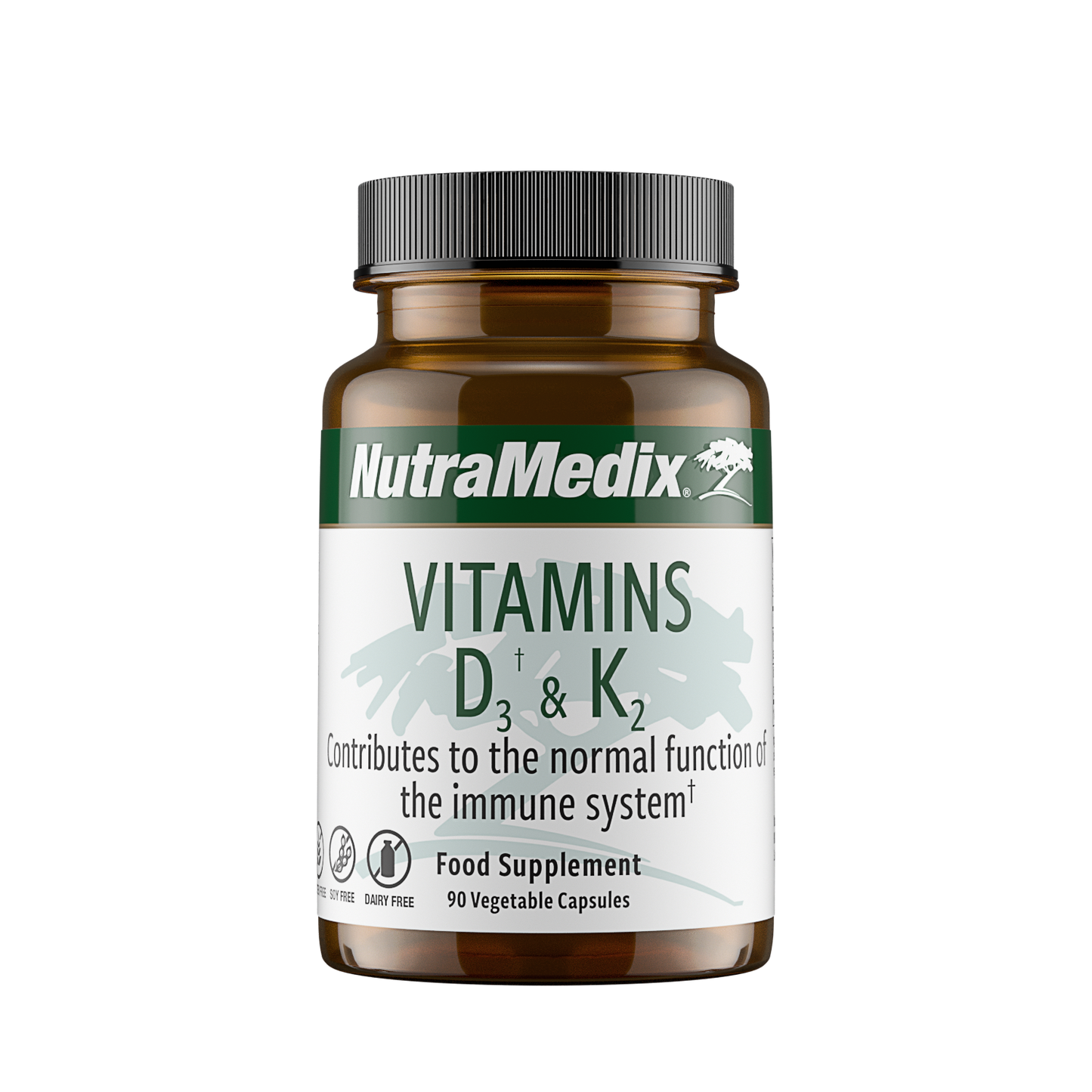 Vitamins D3 K2