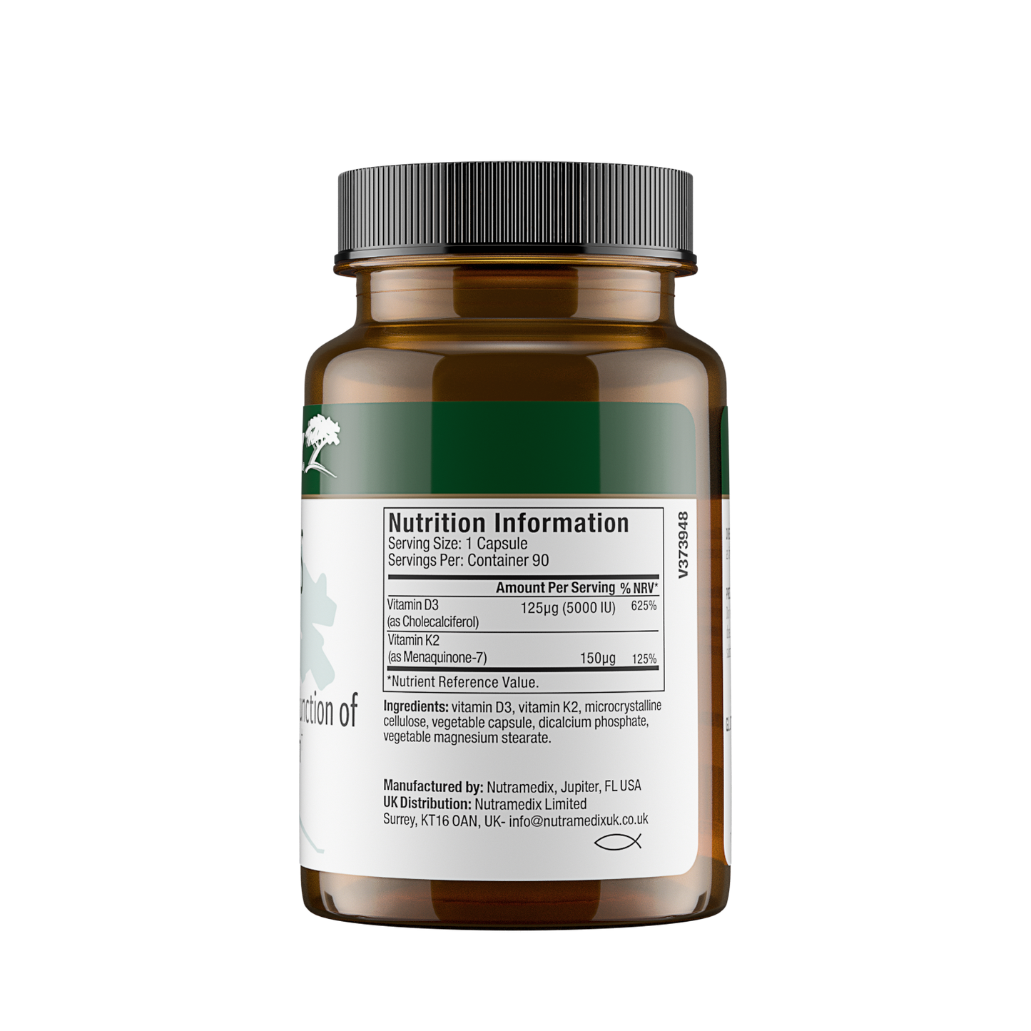 Vitamins D3 K2